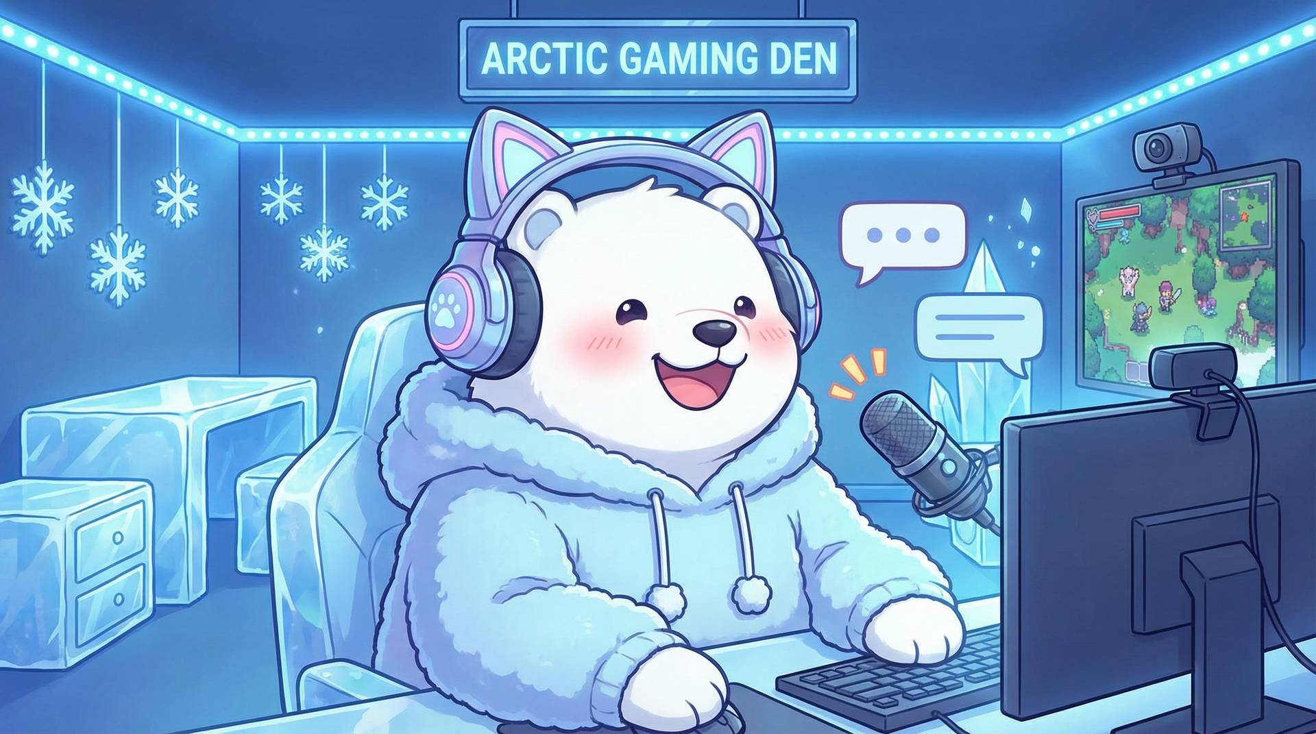 国产主播北极熊视频