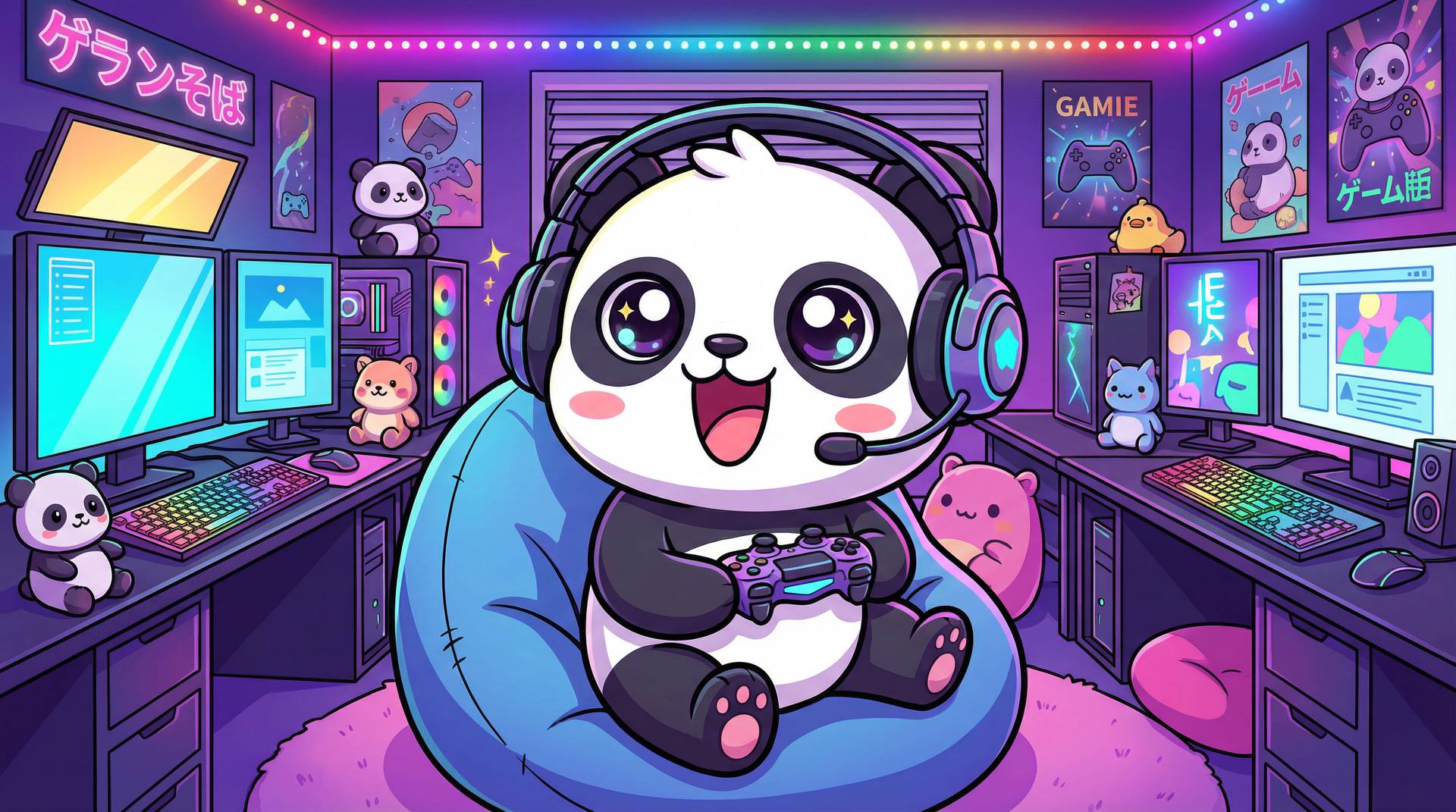 国产主播熊猫视频