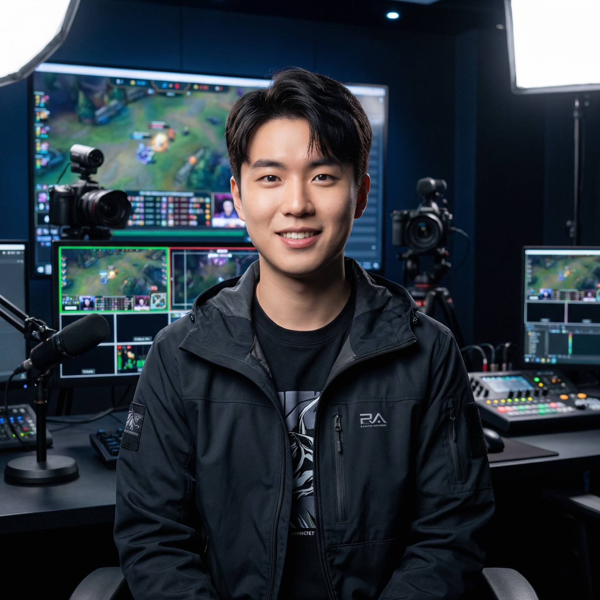 国产主播游戏解说导演陈锐