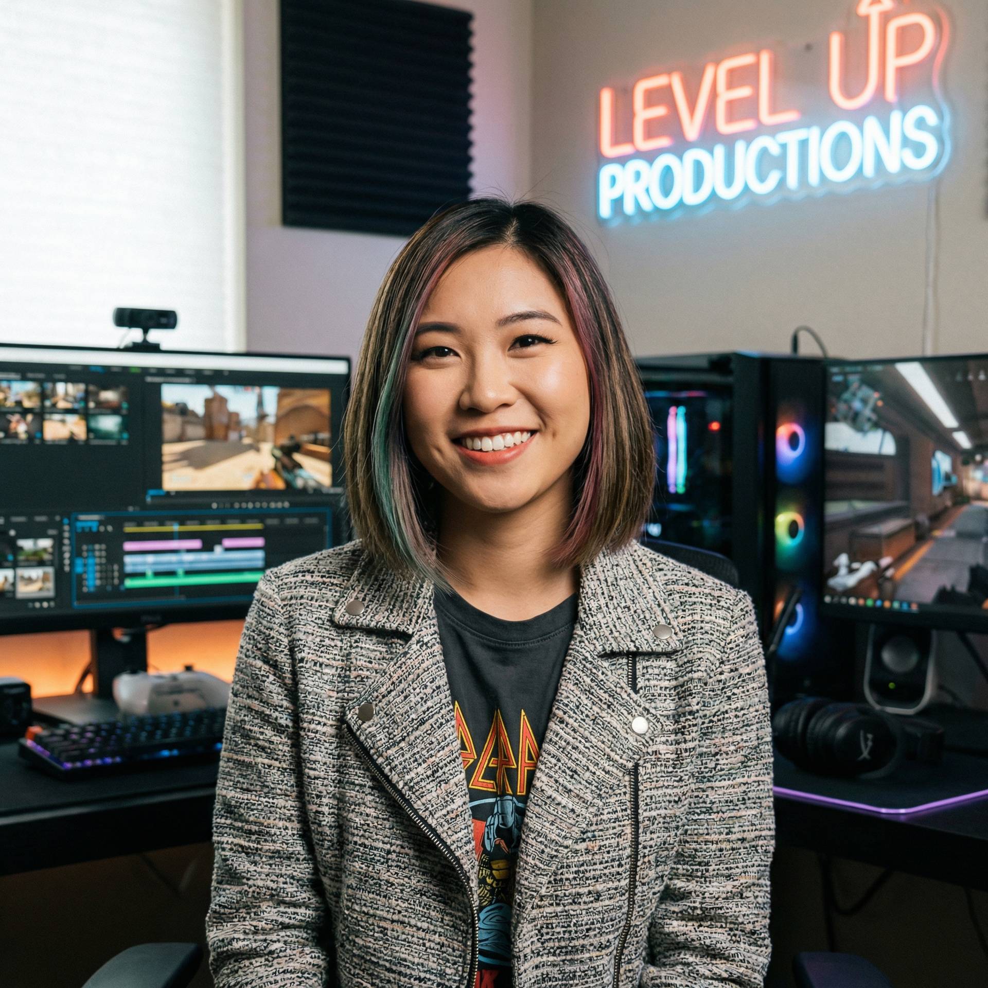 国产主播视频制片人林小雨