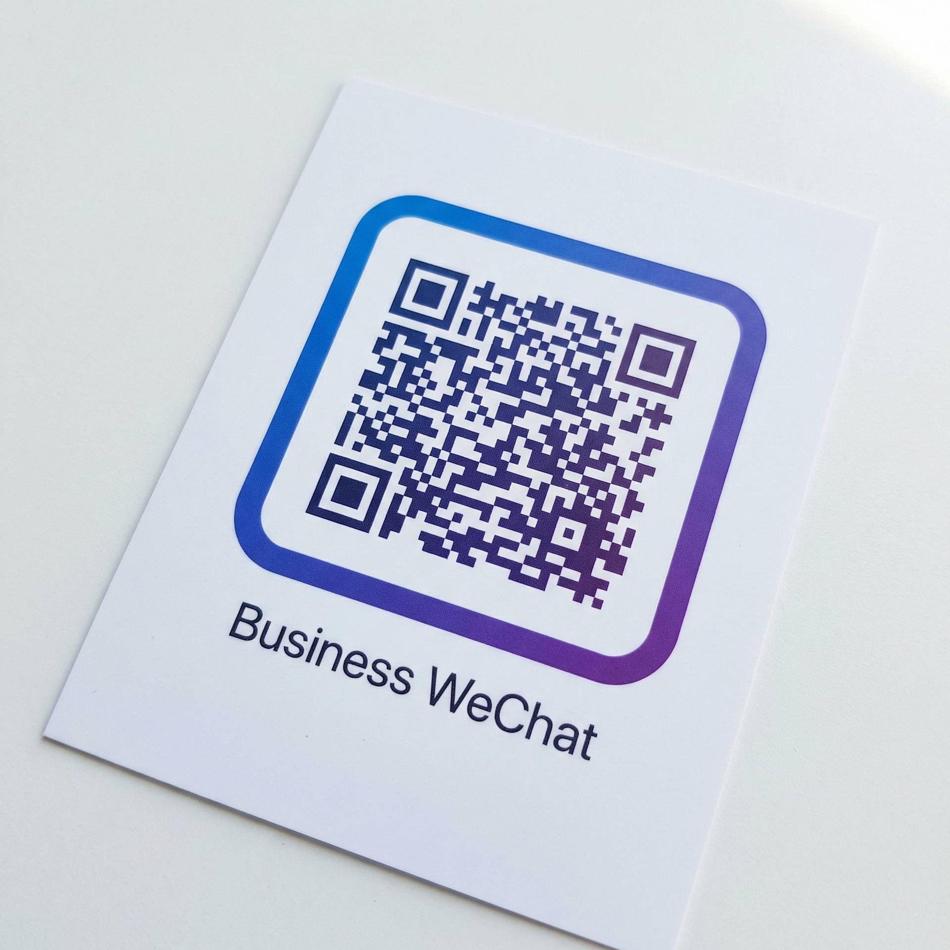 国产主播商务二维码