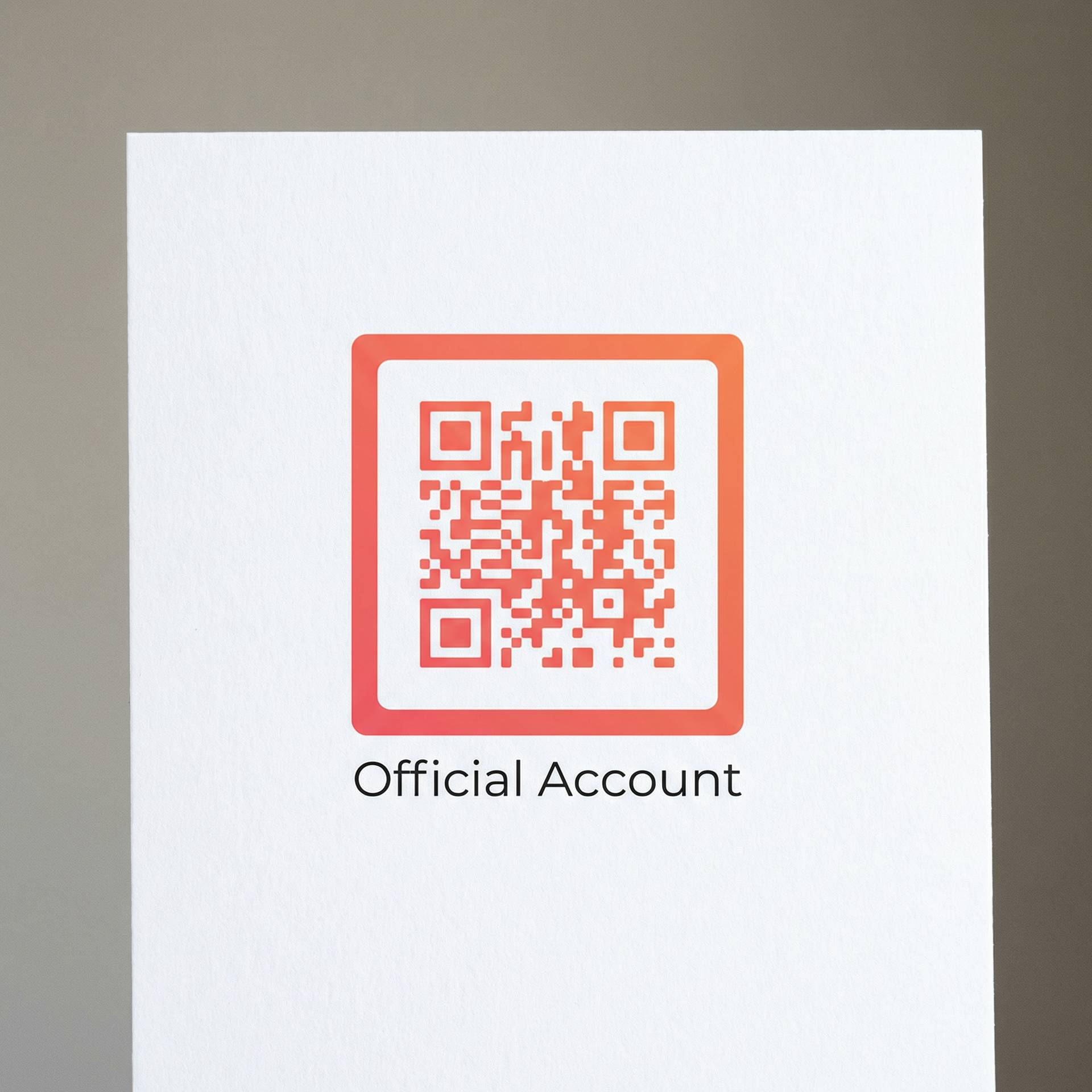 国产主播公众号二维码