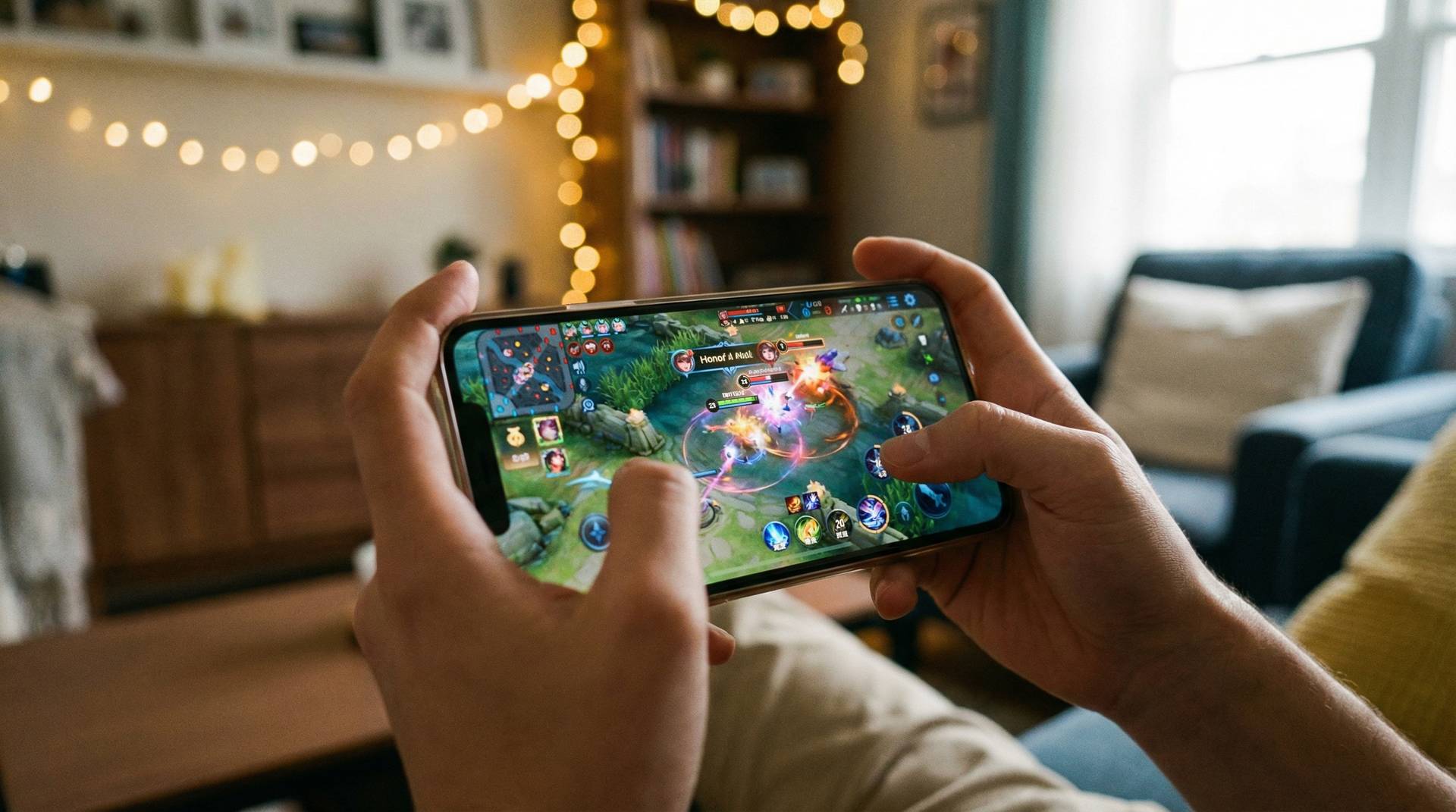 国产主播王者荣耀手游视频